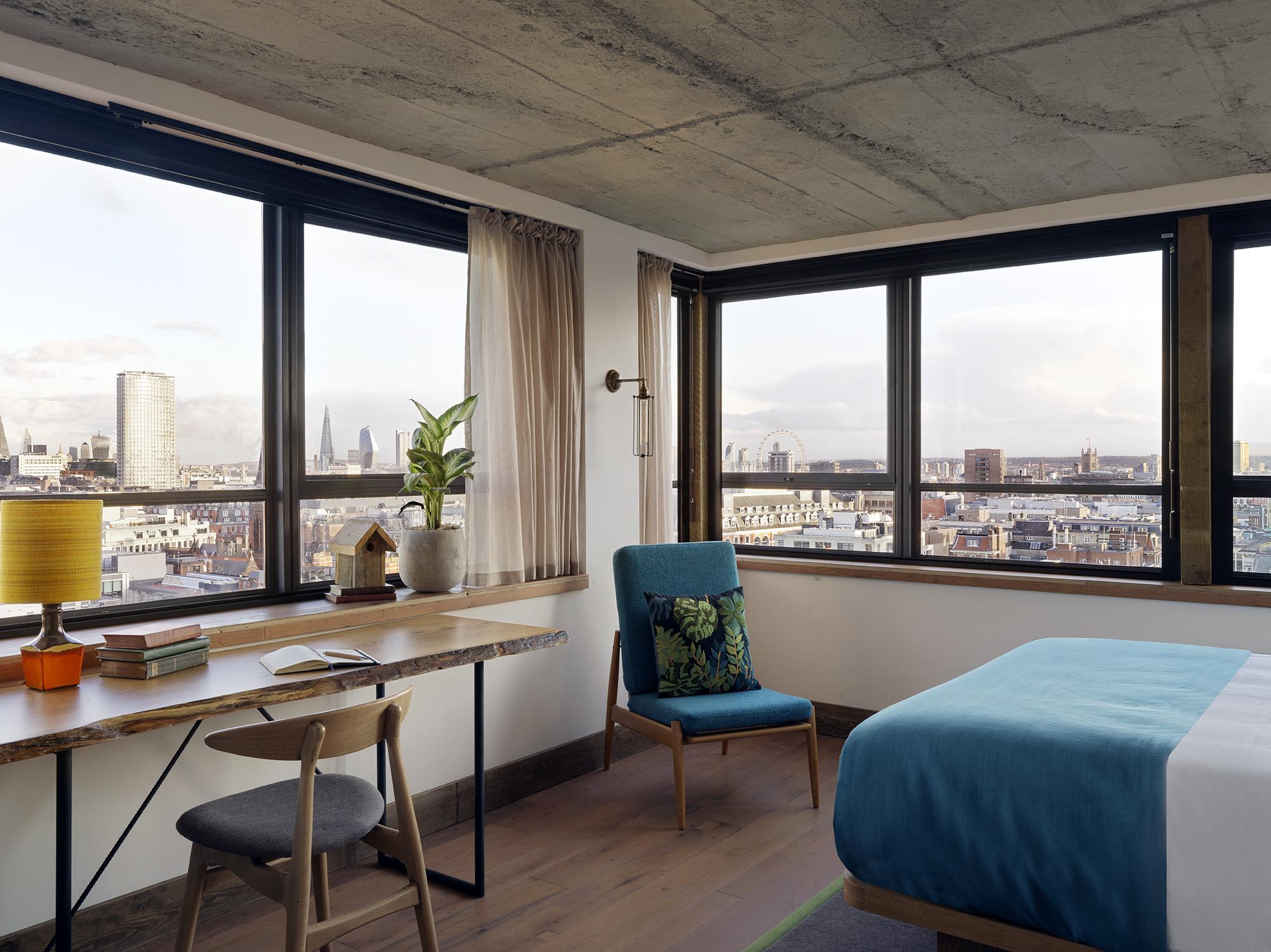 Treehouse Hotel Londýn Exteriér fotografie