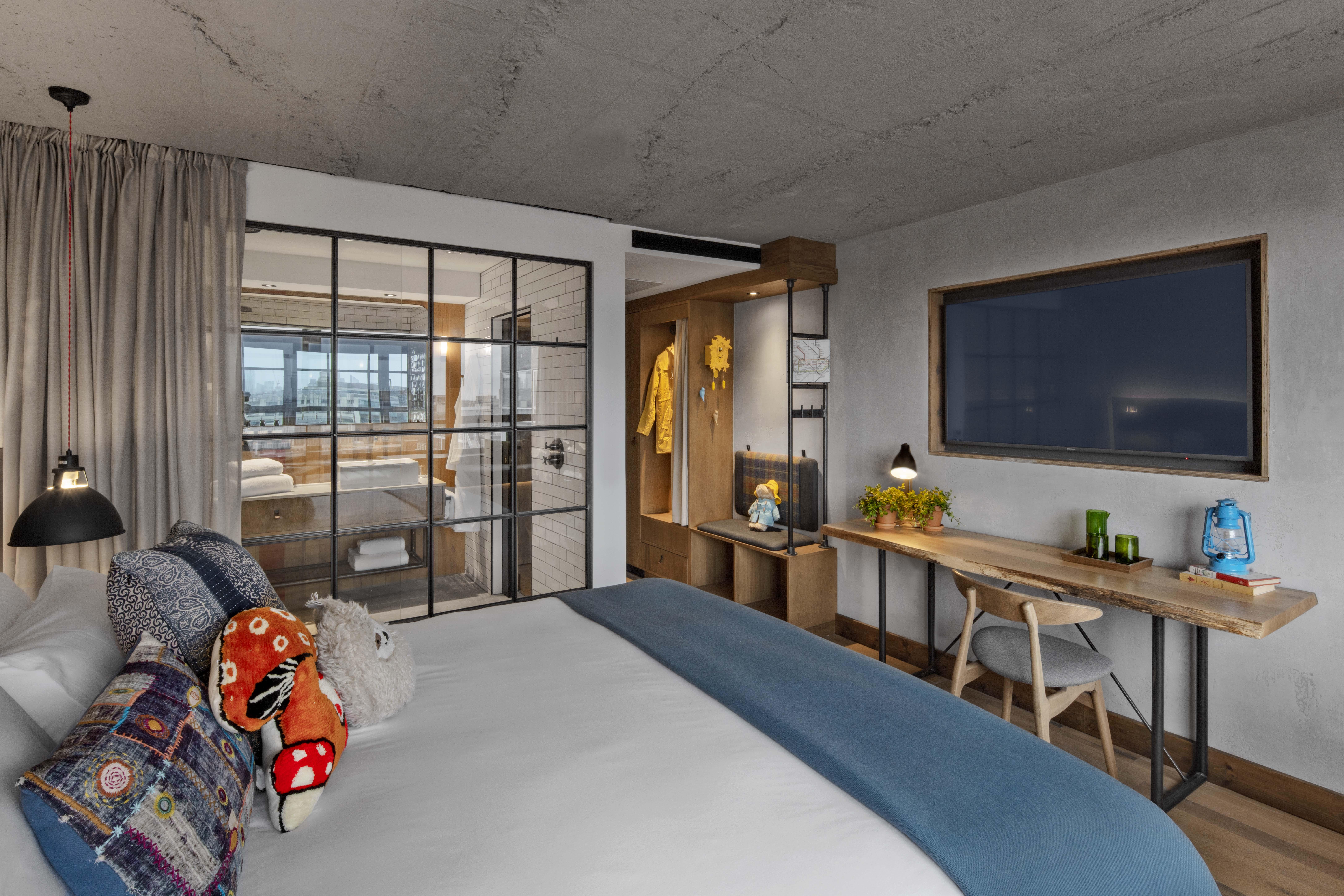 Treehouse Hotel Londýn Exteriér fotografie